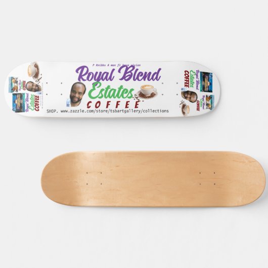 ROYAL BLEND  Skateboard (Horizontaal)