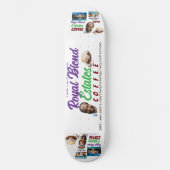 ROYAL BLEND Skateboard (Voorkant)
