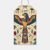 Royal Blessings Egyptian Gift Kaart Cadeaulabel (Achterkant)