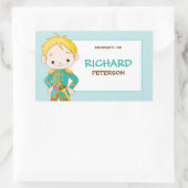 Royal Blonde Prince Book Label / Gift Label Sticke (Tas)