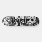 Royal Blood Skateboard (Horizontaal)