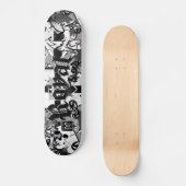 Royal Blood Skateboard (Voorkant)