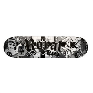 Royal Blood Skateboard
