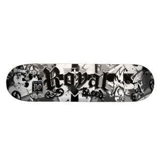Royal Blood Skateboard