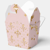 Royal Blossom Basket Gift Box Bedankdoosjes (Open)