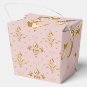 Royal Blossom Basket Gift Box Bedankdoosjes (Achterkant)