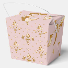 Royal Blossom Basket Gift Box Bedankdoosjes