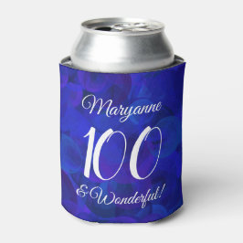 Royal Blue 100 en Wonderful Birthday Party Blikjeskoeler