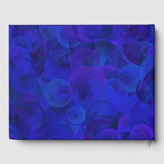 Royal Blue 100 en Wonderful Birthday Party Gastenboek (Achterkant)