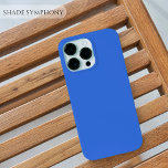 Royal Blue - 1 van de Top 25 Solid Blue Shades Voo Case-Mate iPhone 14 Pro Max Hoesje<br><div class="desc">Introductie van onze Blue Solid Phone Case - een elegant en duurzaam accessoire ontworpen om de stijl van uw smartphone aan te vullen en tegelijkertijd betrouwbare bescherming te bieden. Dit dunne hoesje is vervaardigd uit hoogwaardige materialen en garandeert een comfortabele grip en gemakkelijke toegang tot alle knoppen en poorten. De...</div>