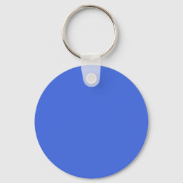 Royal Blue 4169E1 Kleur - Een naam toevoegen Optie Sleutelhanger