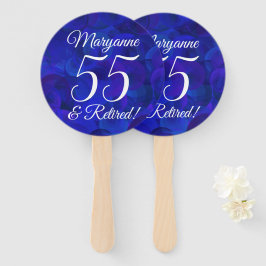Royal Blue 55 en de Partij voor pensionering in ru Handwaaier