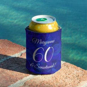 Royal Blue 60 en Sensational Birthday Party Blikjeskoeler