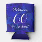 Royal Blue 60 en Sensational Birthday Party Blikjeskoeler (Achterkant)