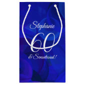Royal Blue 60 en Sensational Birthday Party Klein Cadeauzakje
