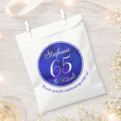 Royal Blue 65 en de Partij voor pensionering in ru Bedankzakje (Geknipt)