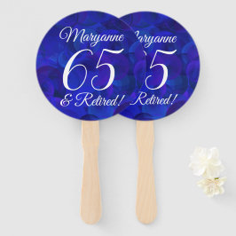 Royal Blue 65 en de Partij voor pensionering in ru Handwaaier