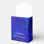 Royal Blue 70 en Sensational Birthday Party Bedankdoosjes (Geopend)