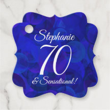 Royal Blue 70 en Sensational Birthday Party