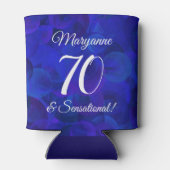 Royal Blue 70 en Sensational Birthday Party Blikjeskoeler (Achterkant)