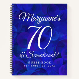 Royal Blue 70 en Sensational Birthday Party Notitieboek