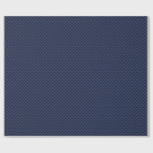 Royal Blue Automotive Carbon Fiber Weave Style Cadeaupapier (Vlak)