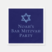 Royal Blue Bar Mitswa Party Ster van David Servet (Voorkant)