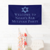Royal Blue Bar Mitswa Party Ster van David Spandoek (Insitu)