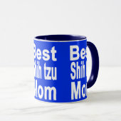 Royal Blue Best Shih tzu Mam Mok, Dog Mok (Voorkant rechts)