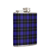 Royal Blue Black Plaid Heupfles (Rechts)