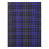 Royal Blue Black Plaid Tafelkleed (Voorkant)