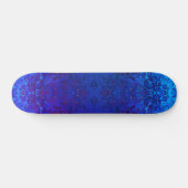 Royal Blue Blauwgroen Gemstone Persoonlijk Skateboard (Horizontaal)