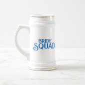 Royal Blue Bride Squad Bierpul (Links)
