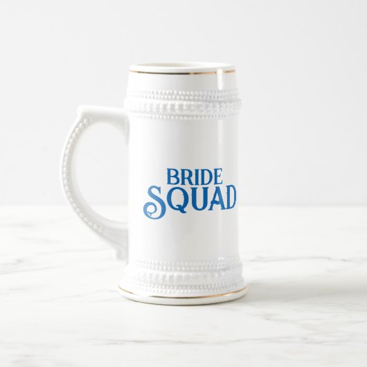 Royal Blue Bride Squad Bierpul (Links)