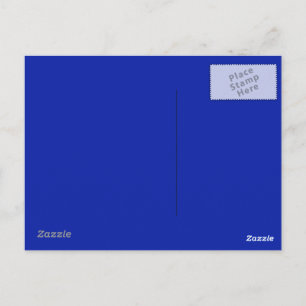 Royal Blue Briefkaart