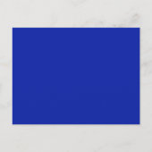 Royal Blue Briefkaart (Voorkant)