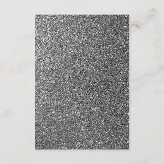 Royal Blue bruiloft details QR-code Informatiekaartje (Achterkant)