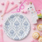 Royal Blue Classic Plates Papieren Bordje (Feest)