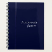 Royal Blue Color Planner (Voorkant)