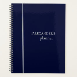 Royal Blue Color Planner