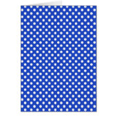 Royal Blue Combination Polka Dots van STaylor (Voorkant)