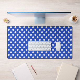Royal Blue Combination Polka Dots van STaylor Bureaumat