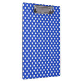 Royal Blue Combination Polka Dots van STaylor Klembord (Rechts)