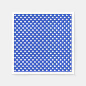 Royal Blue Combination Polka Dots van STaylor Servet (Voorkant)