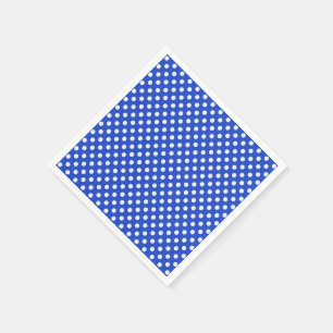 Royal Blue Combination Polka Dots van STaylor Servet