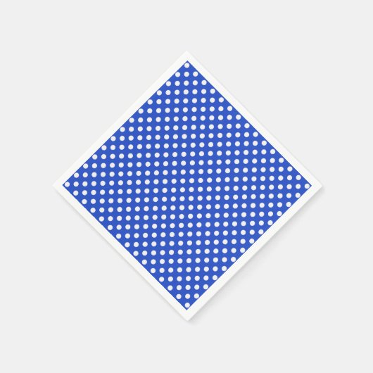 Royal Blue Combination Polka Dots van STaylor Servet (Hoek)