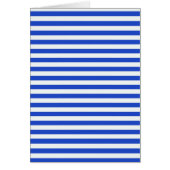 Royal Blue Combination Stripes van Shirley Taylor (Voorkant)