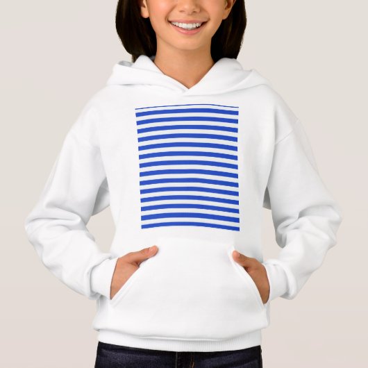 Royal Blue Combination Stripes van Shirley Taylor (Voorkant)