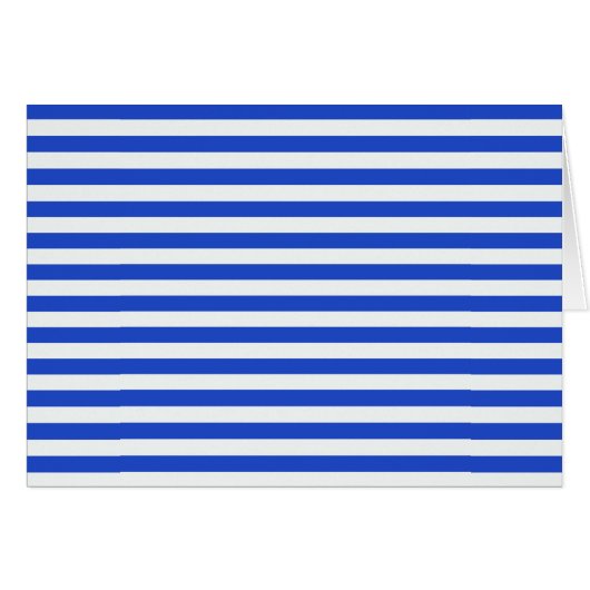 Royal Blue Combination Stripes van Shirley Taylor (Voorkant Horizontaal)