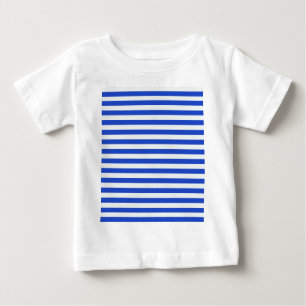 Royal Blue Combination Stripes van Shirley Taylor